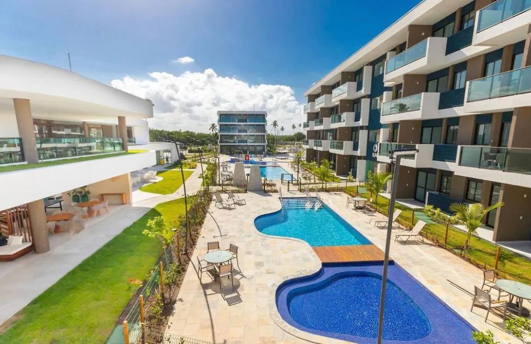 Flat em Muro Alto - Porto de Galinhas - Makia Térreo 018D-1