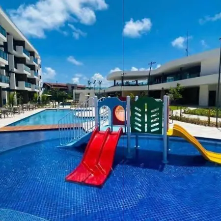 Flat em Muro Alto - Porto de Galinhas - Makia Térreo 018D-3