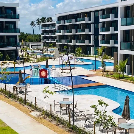 Flat em Muro Alto - Porto de Galinhas - Makia Térreo 018D-2